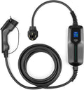 32A/25ft Portable EV Charger Level 2 J45438