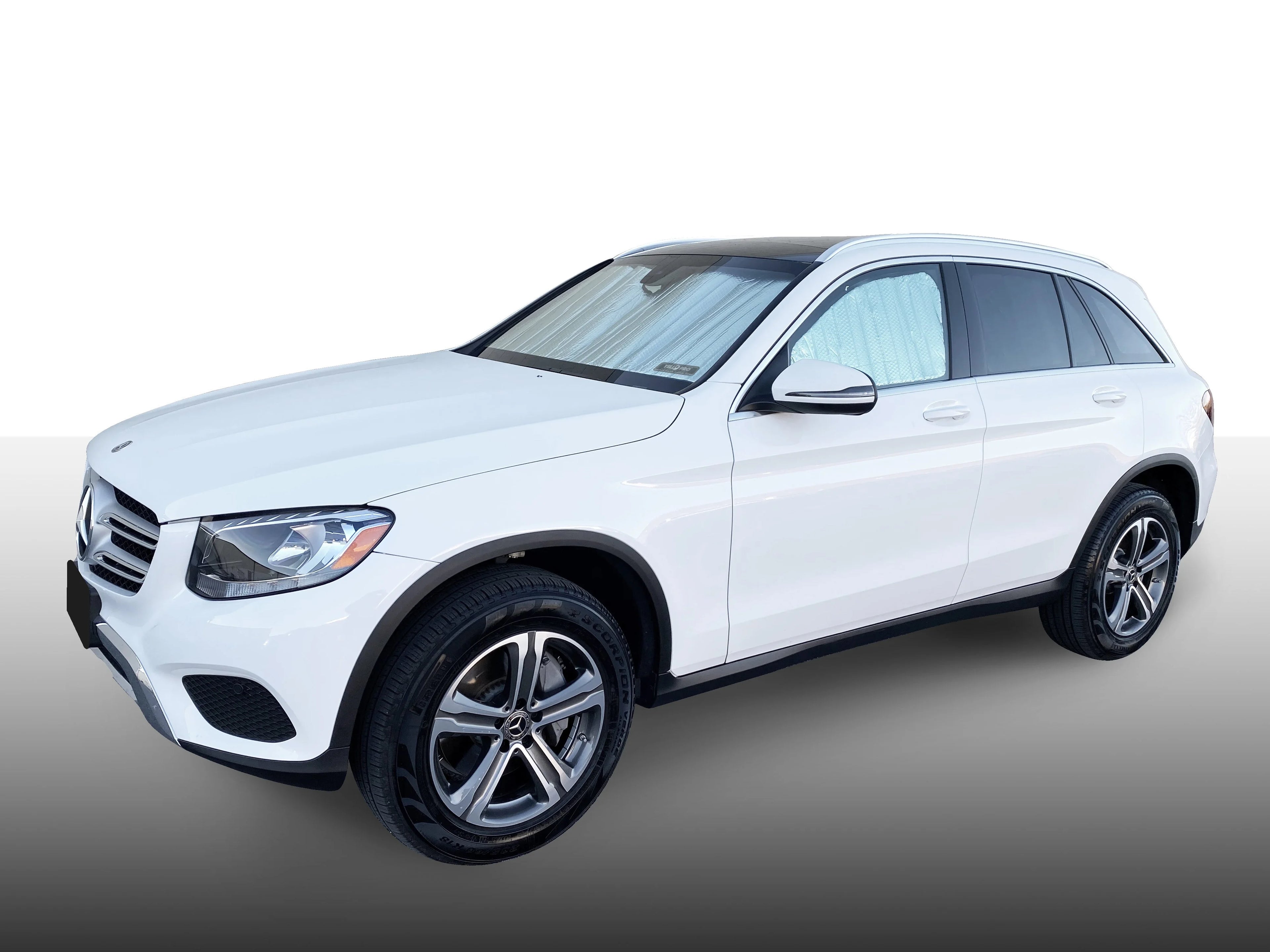 Front Windshield Sunshade for Mercedes-Benz GLC-Class SUV Q4764