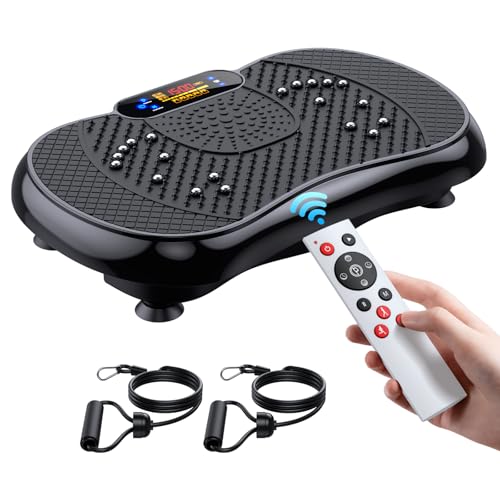 Vibration Plate Exercise Machine, Max User Weight 330lbs L5232