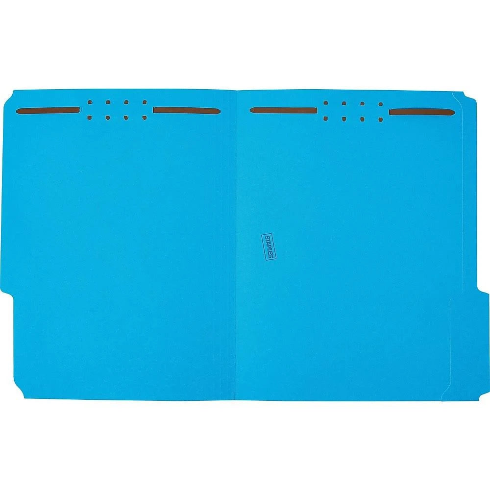 Reinforced Classification Folder, 2x22 Expansion, Letter size, Blue, 50/Box L8625