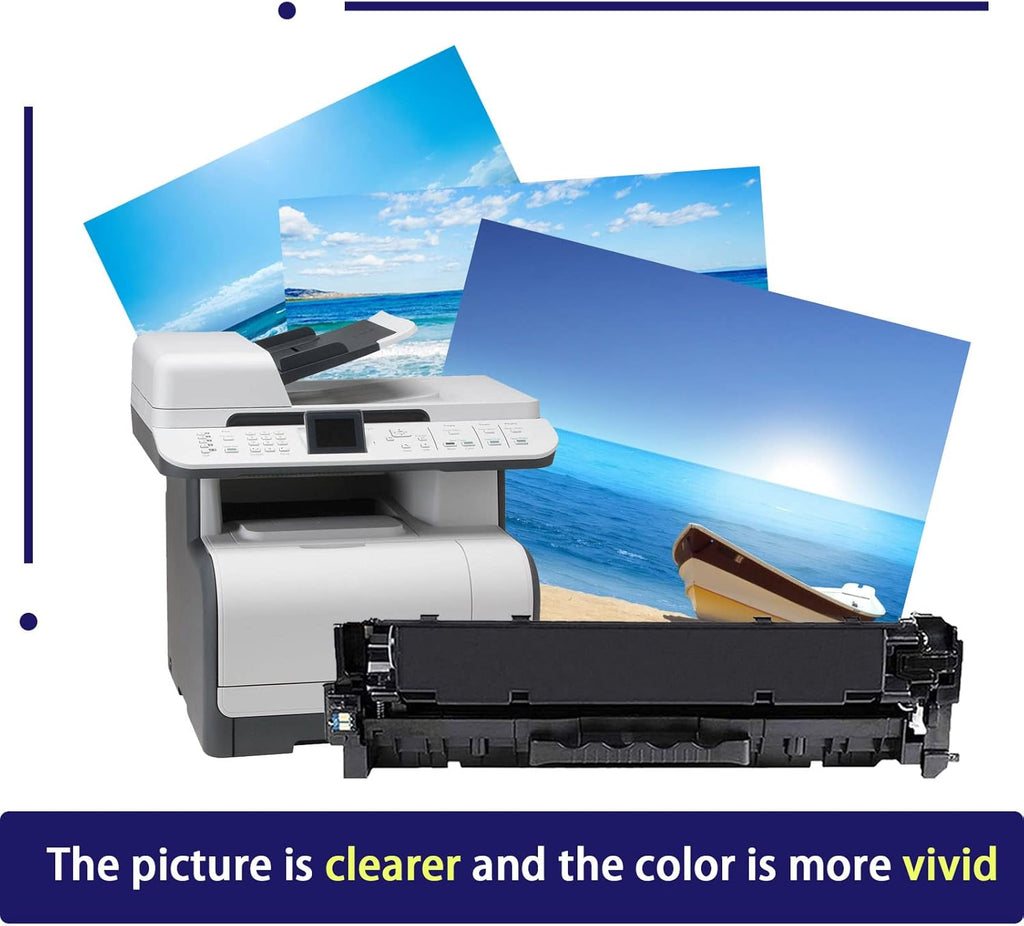 125A Remanufactured Toner Cartridge 3-Pack Y162402