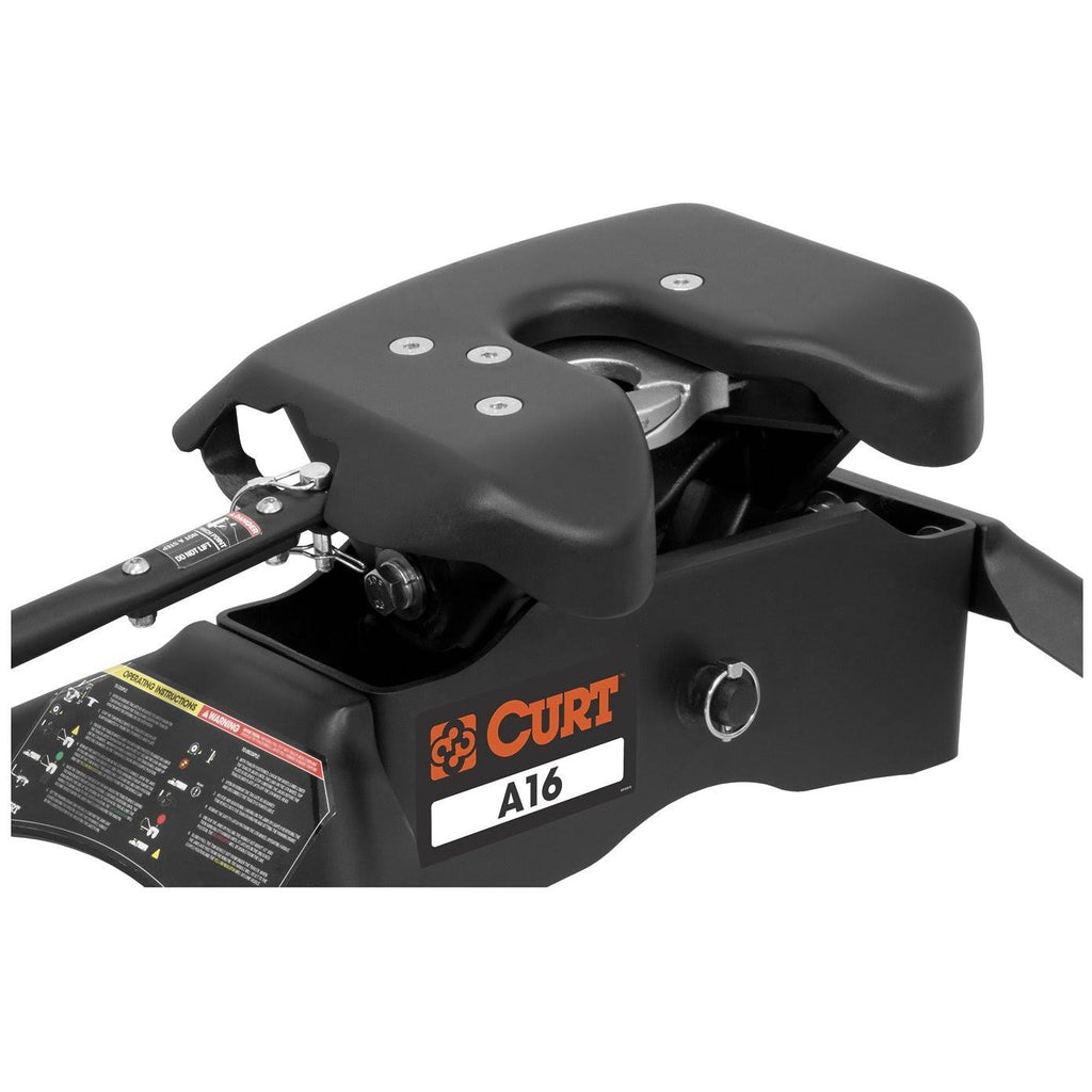 5th Wheel Hitch with Roller & Rails D86191