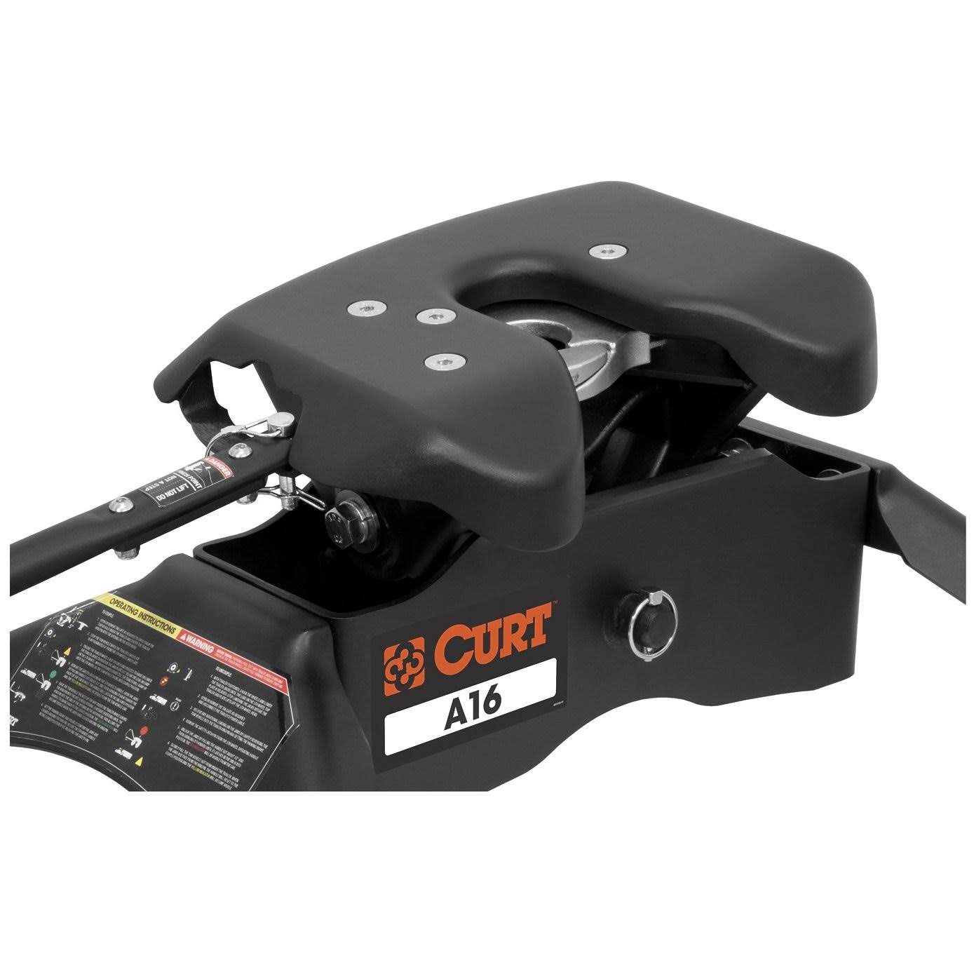 5th Wheel Hitch with Roller & Rails D86191