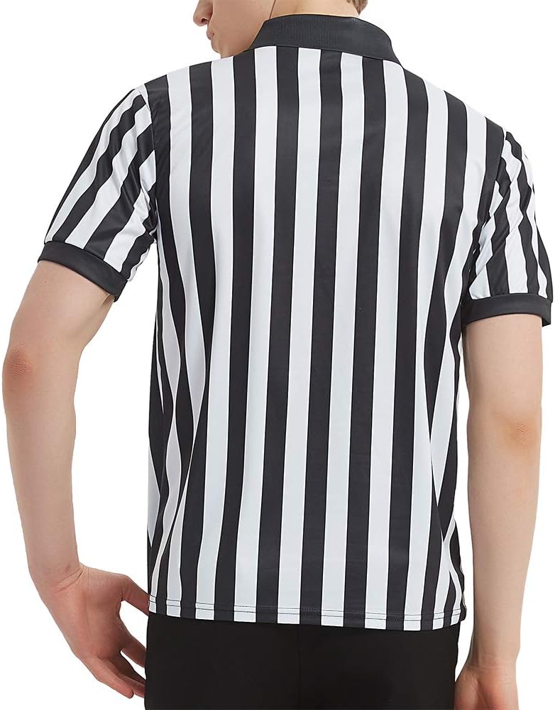 Men's Pro Referee Shirt with Quarter Zipper J53538