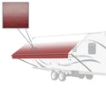 Burgundy Vinyl RV Awning Fabric Replacement T481873