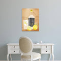 Green Lili Premium Canvas Art (32 x 24) C571470