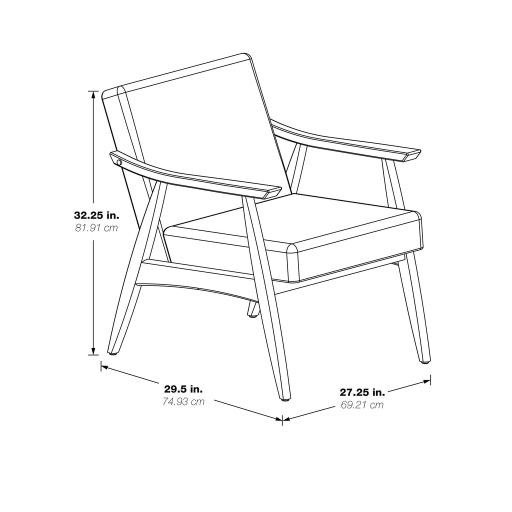 Charcoal Armchair Q81330