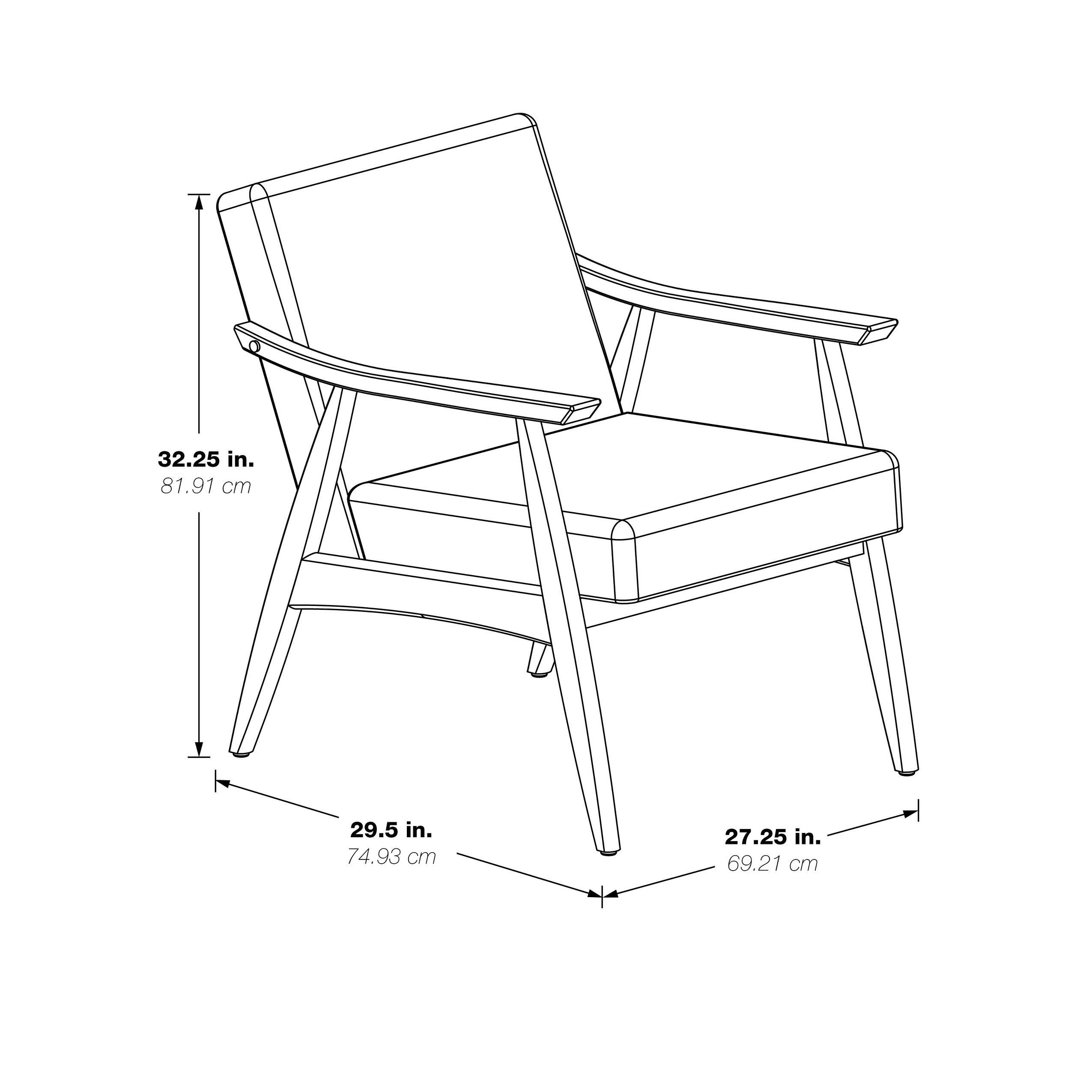Charcoal Armchair Q81330