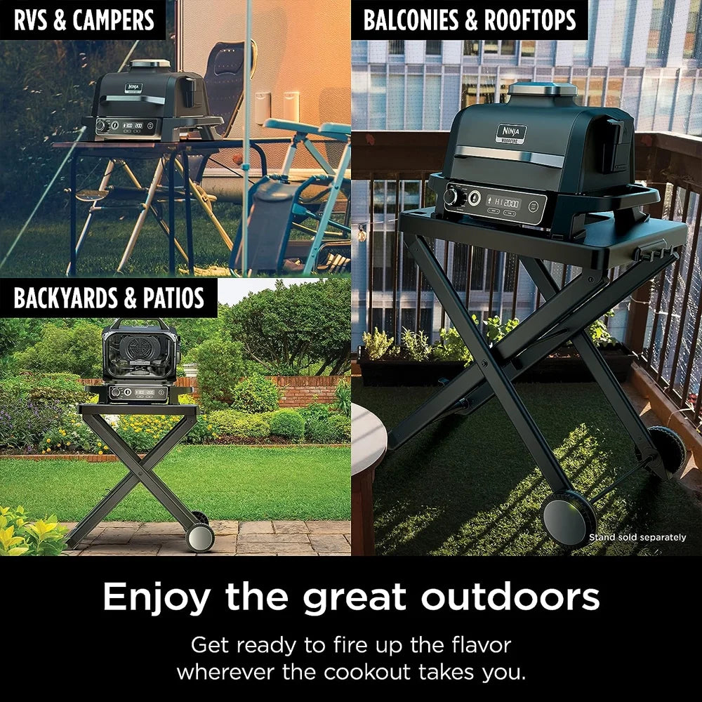 Outdoor Grill and Smoker L9943