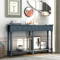 Antique Navy Console Table A238