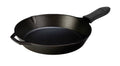 12 Inch Seasoned Cast Iron Skillet with Hot Handle Holder A742