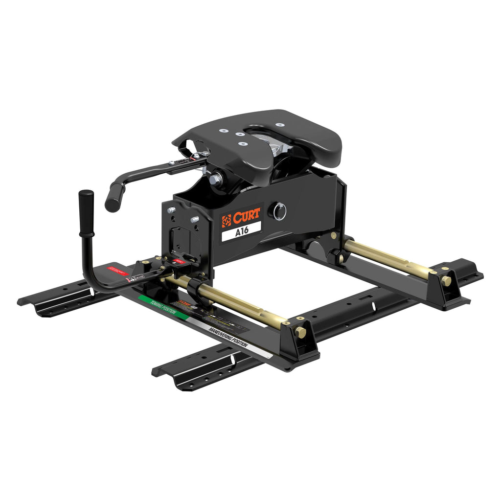 5th Wheel Hitch with Roller & Rails D86191