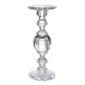 Clear Free-Standing Large Candlestick Holder Y22854