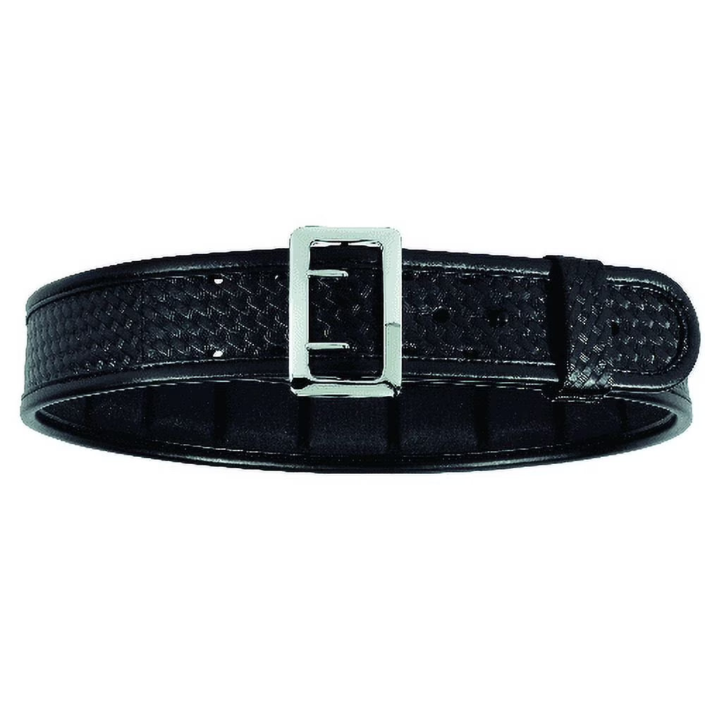 Sam Browne Belt with Brass Buckle Size 32 I7629