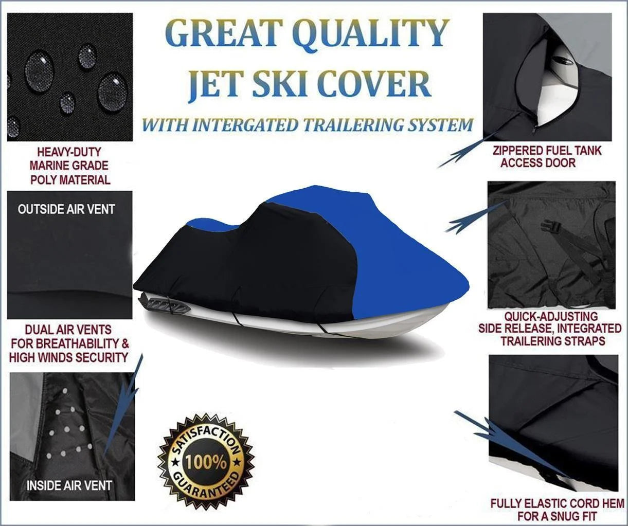 Heavy-Duty 600 Denier Jet Ski Cover N38066