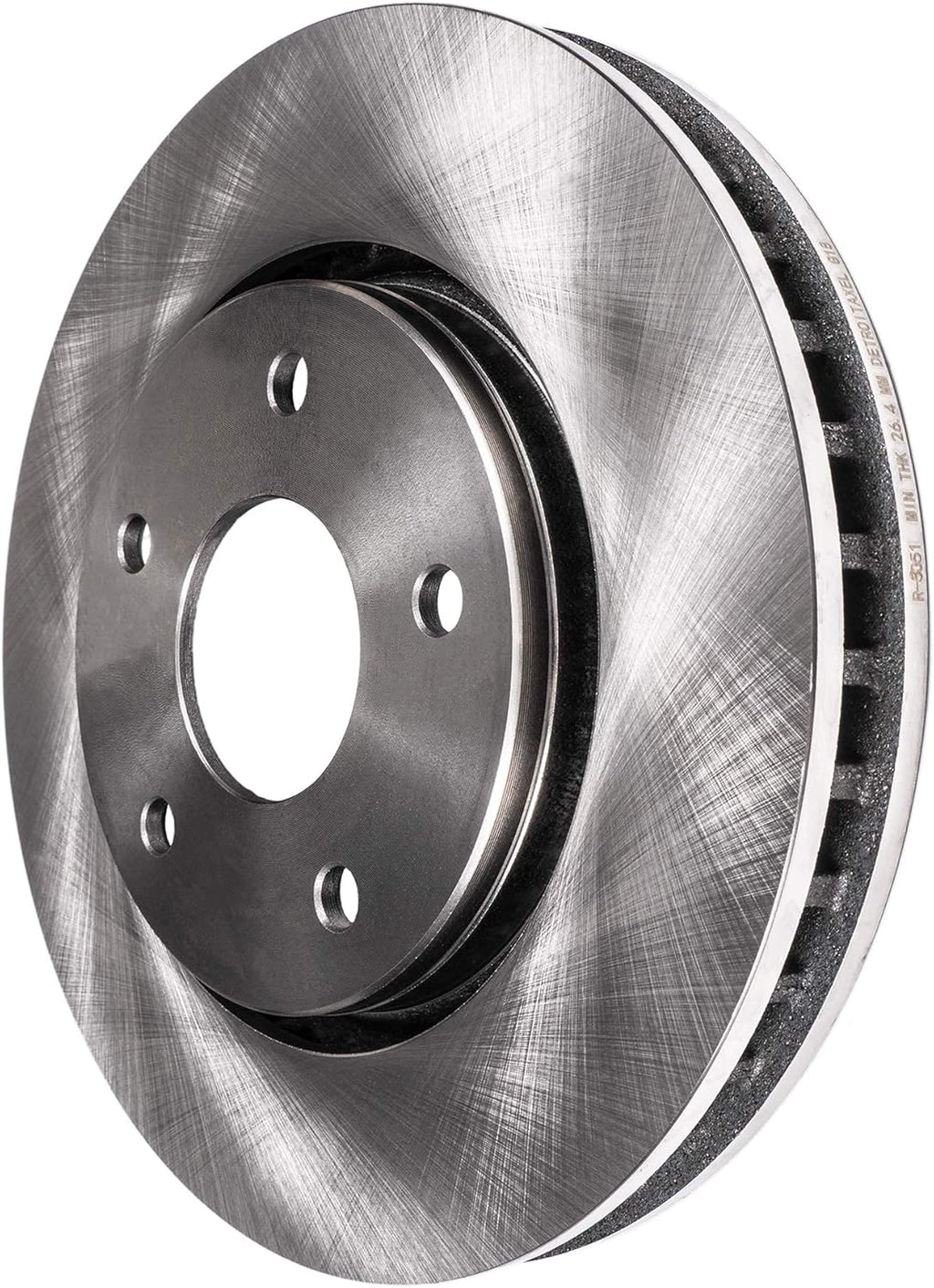 Front & Rear Disc Brake Rotors 4pc Set U777
