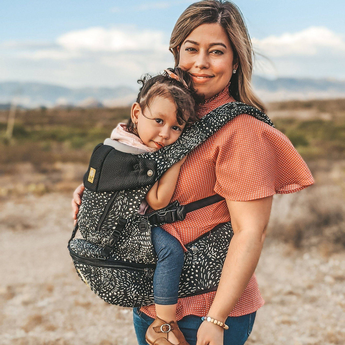 Sage Baby Carrier with Structured Seat Insert G887568