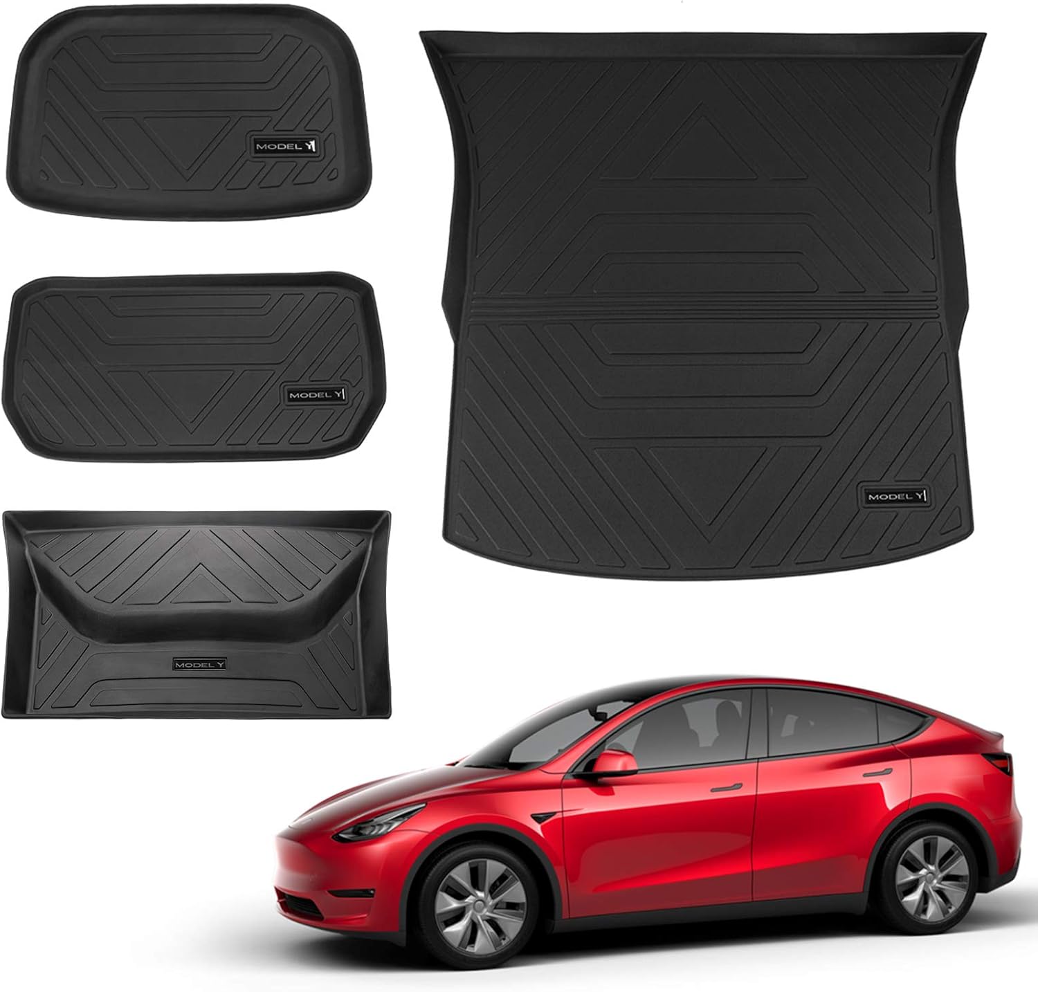 Tesla Model Y Trunk Mat Floor Mats Cargo Liner L433