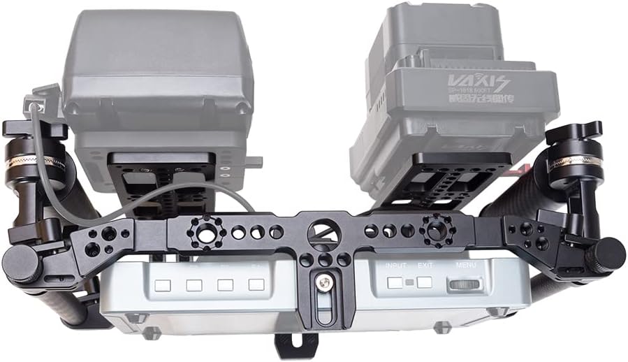 Director’s Monitor Cage with Carbon Fiber Handles and Rods A1045