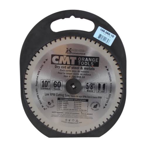 10x22 x 60 Teeth Dry Cut Steel Saw Blade U87460