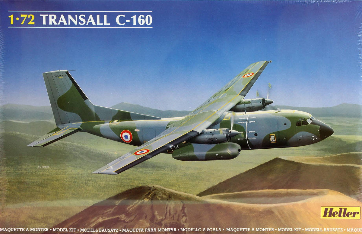 1/72 Scale Transall C-160 Y979