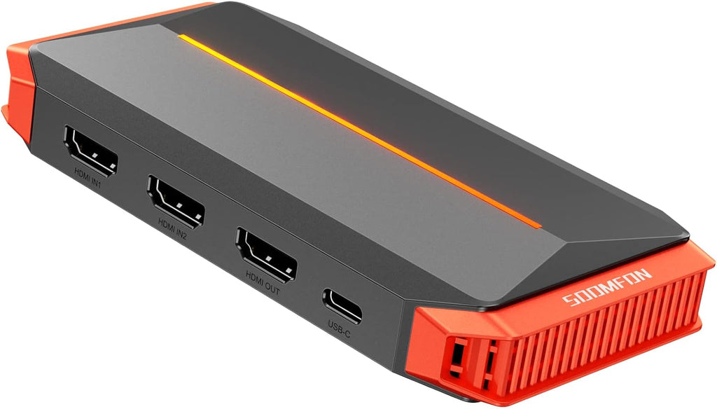 Video Capture Card with 1080P60 HDMI Loop-Out, Pack of 2 O9157