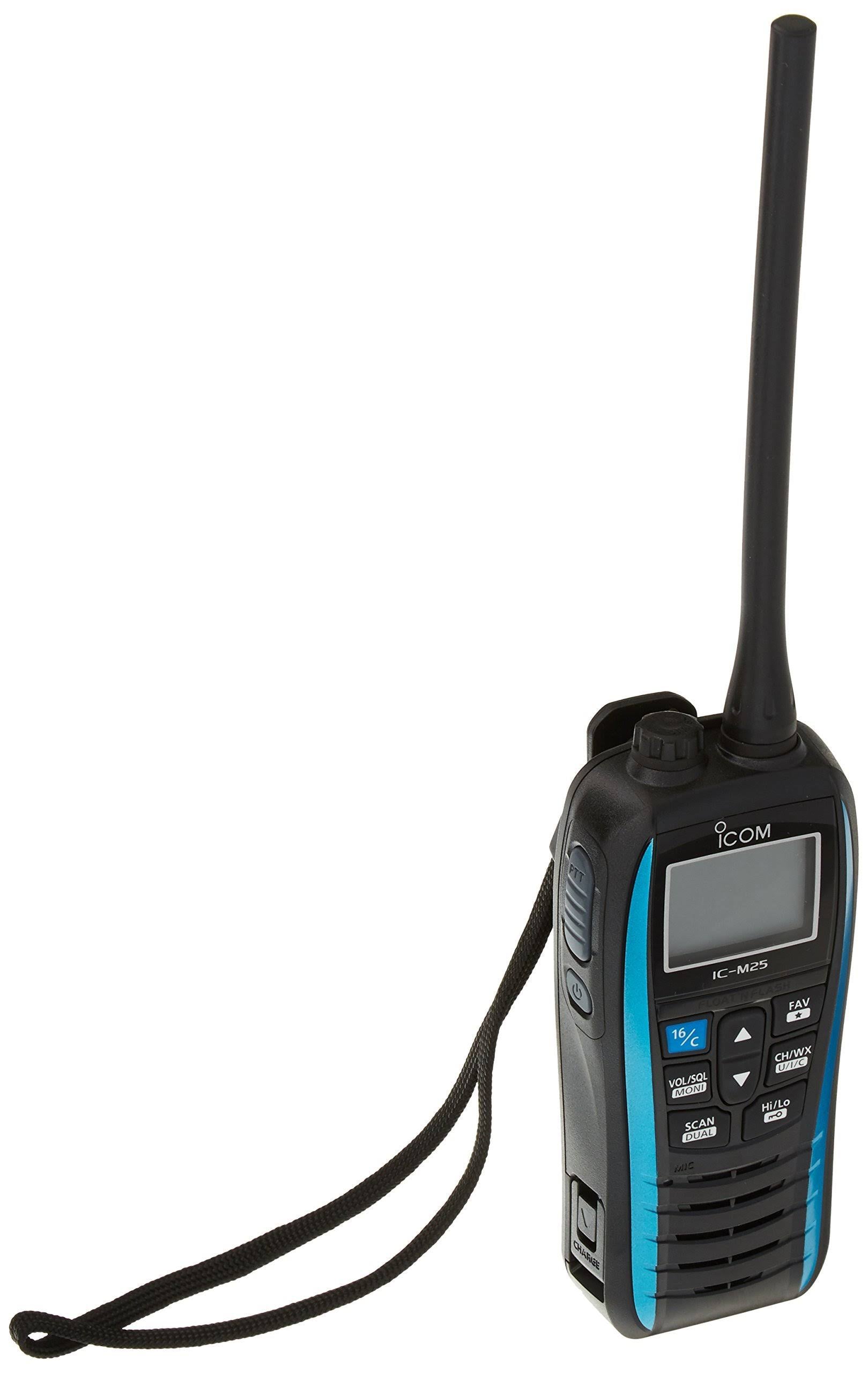 Marine Blue Floating VHF Radio C194558