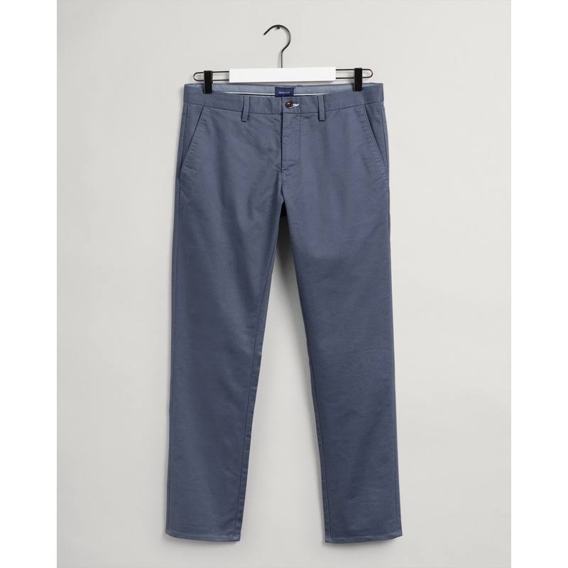 Blue Slim Fit Chinos F608