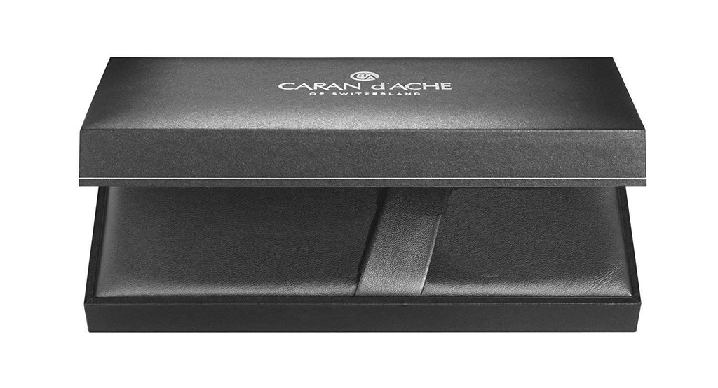 Ebony Black Gold Plated Ballpoint Pen E9012