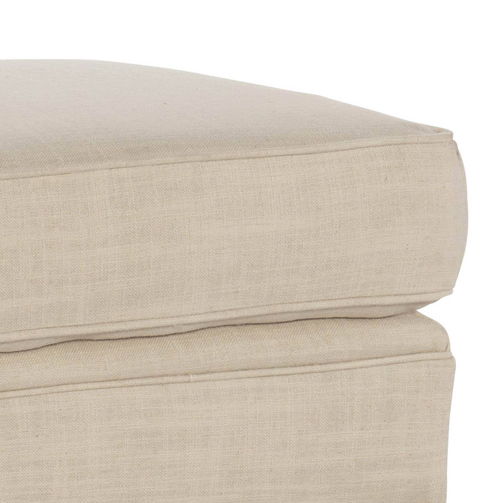Linen Ottoman T871815