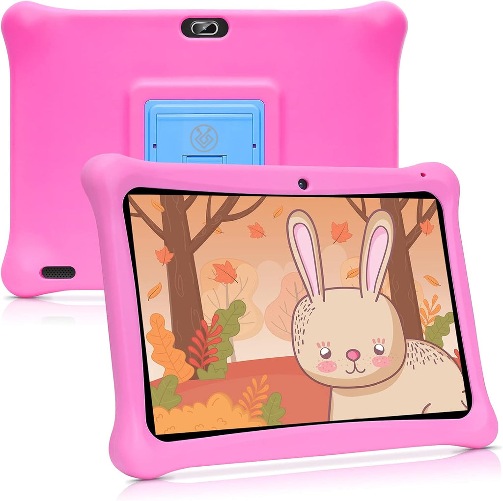 Pink 10 inch Kids Tablet with Kid-Proof Case A476