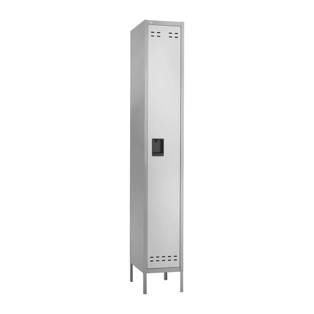 Single Tier Locker Gray N192660
