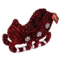 Christmas Sleigh W / Snowflake Decor- 12 L563913