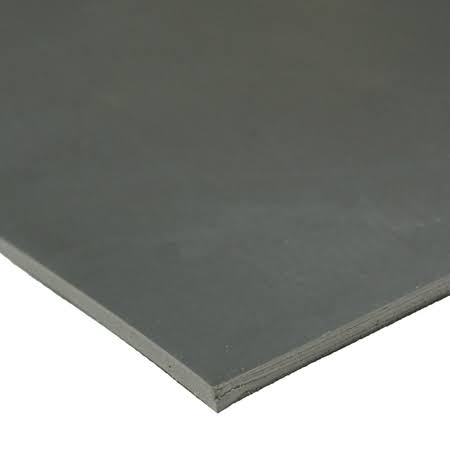 Gray SBR Sheet 1/8 in x 36 in x 120 in D818