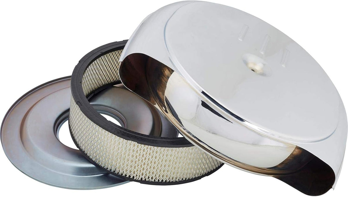 Chrome Steel Air Cleaner K82348