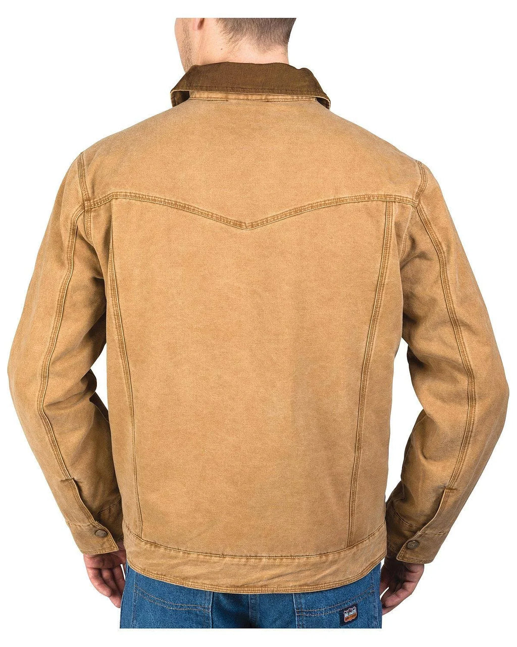 Pecan XXL Duck Cotton Twill Jacket L70626