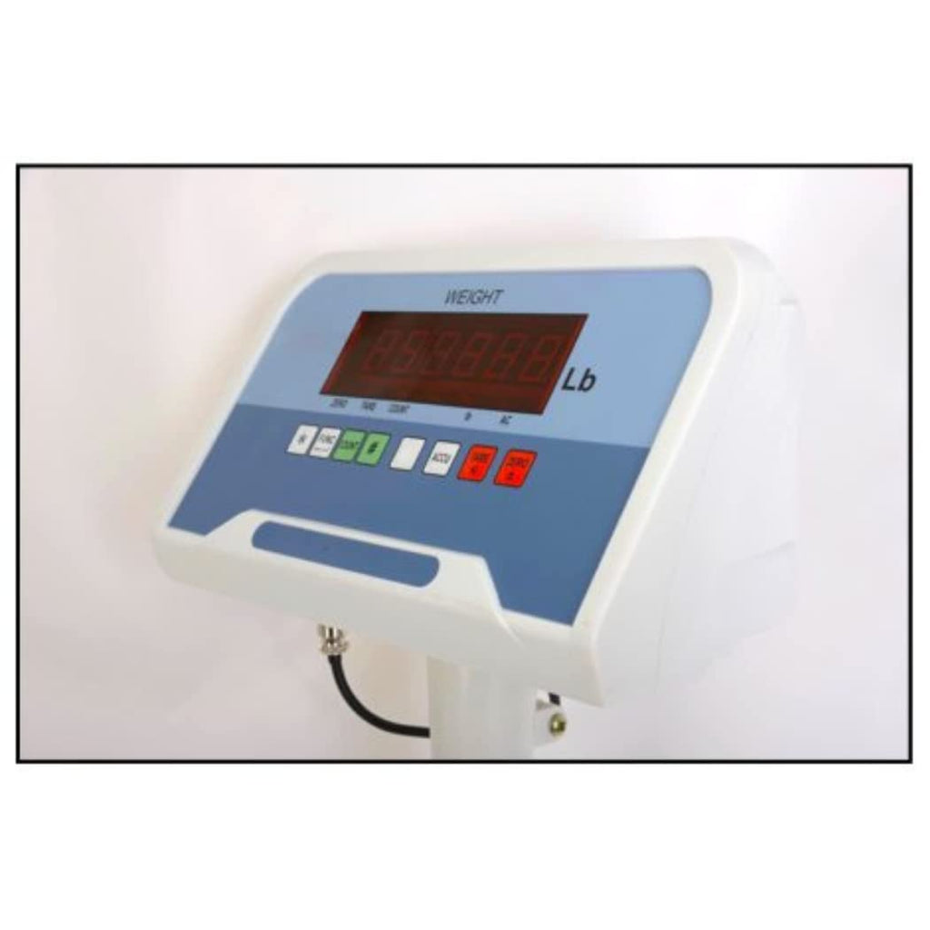 Industrial Shipping Scale 300 lbs x 0.01 lb U9640