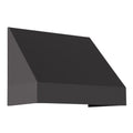 Black Acrylic Fixed Awning T183
