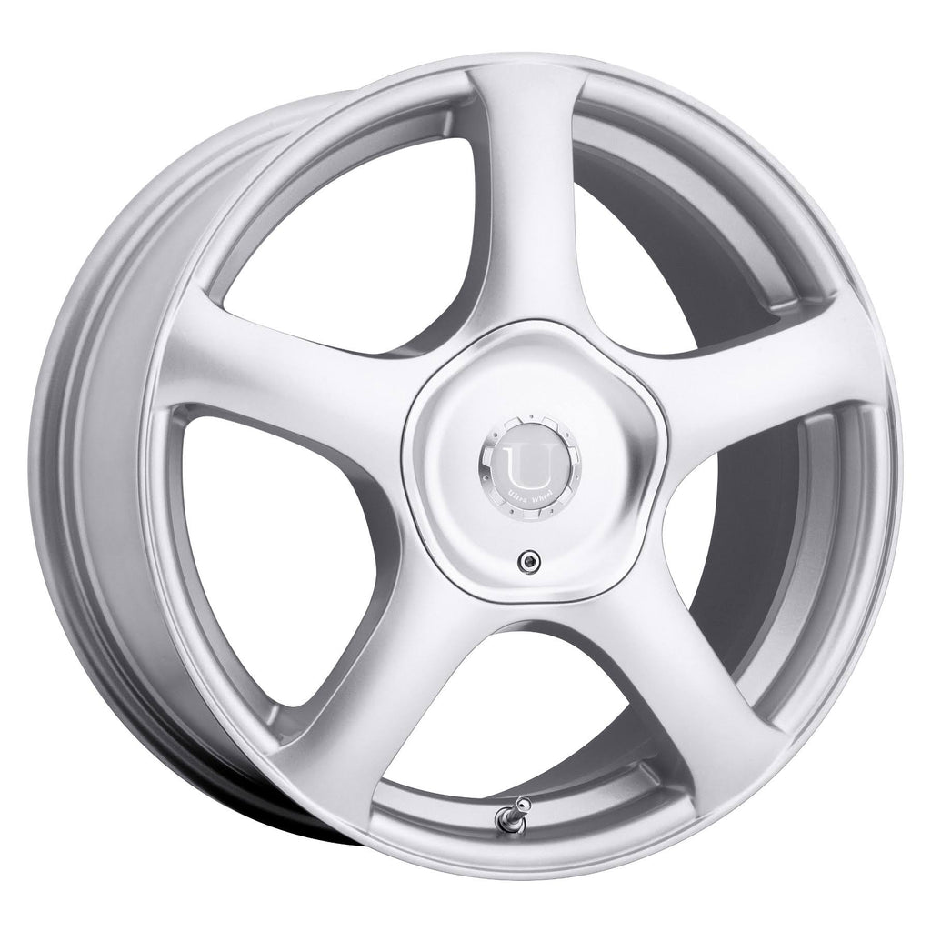 17 inch x 8 inch Silver Wheel Rim B6372