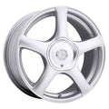 17 inch x 8 inch Silver Wheel Rim B6372