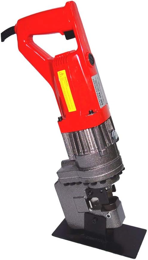 Electric Hydraulic Hole Puncher for Mild Structure Steel, 5 Sets Punch/Die Dia 6.5mm - 20.5mm D282717