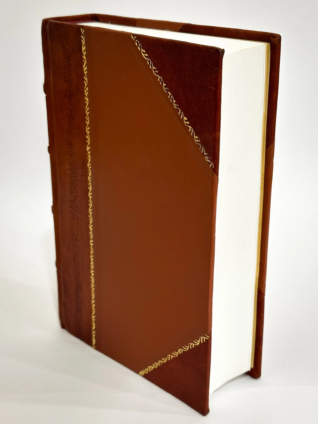 Leather Bound Book T418
