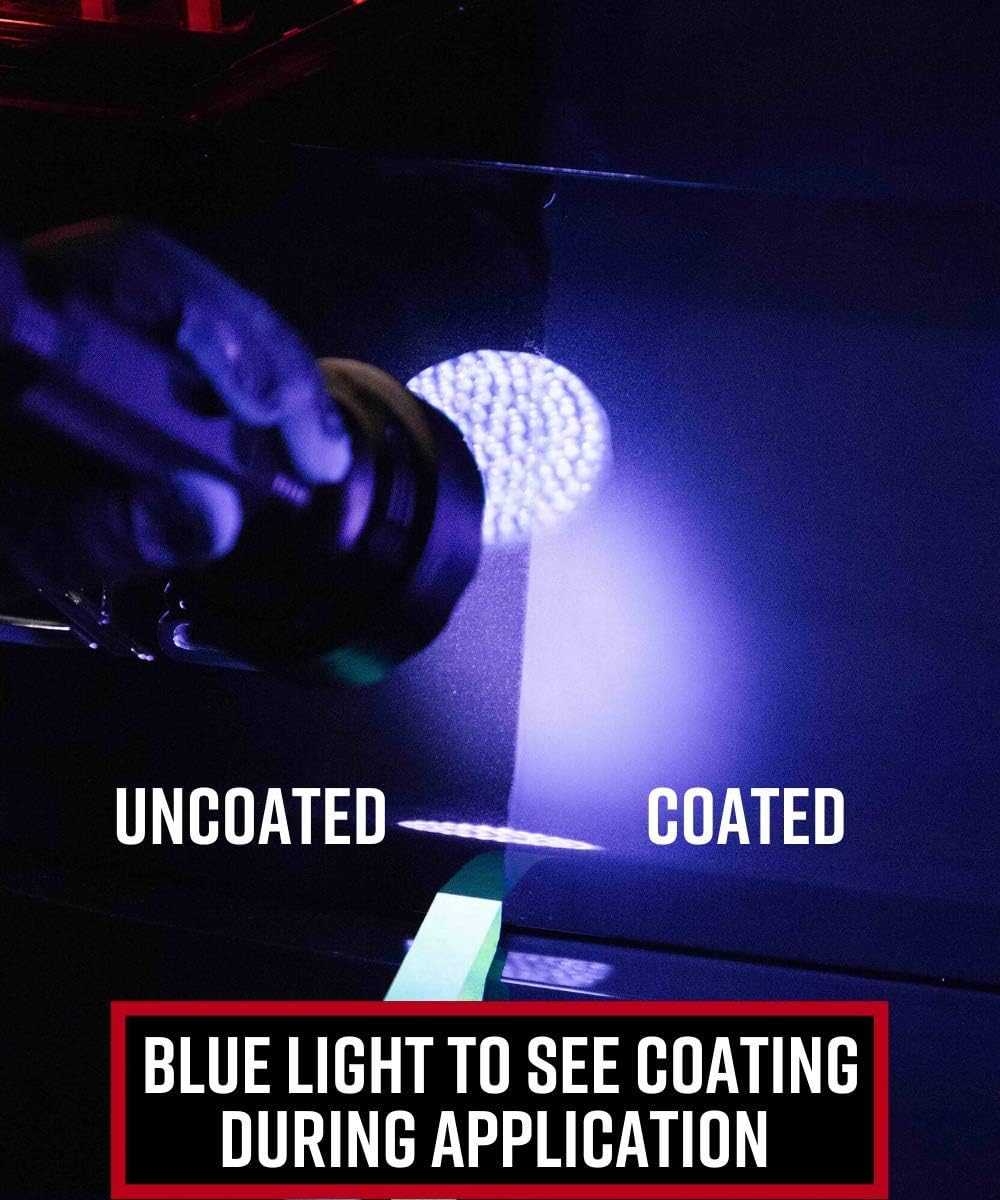 9H Ceramic Coating Kit with UV Flashlight H4399