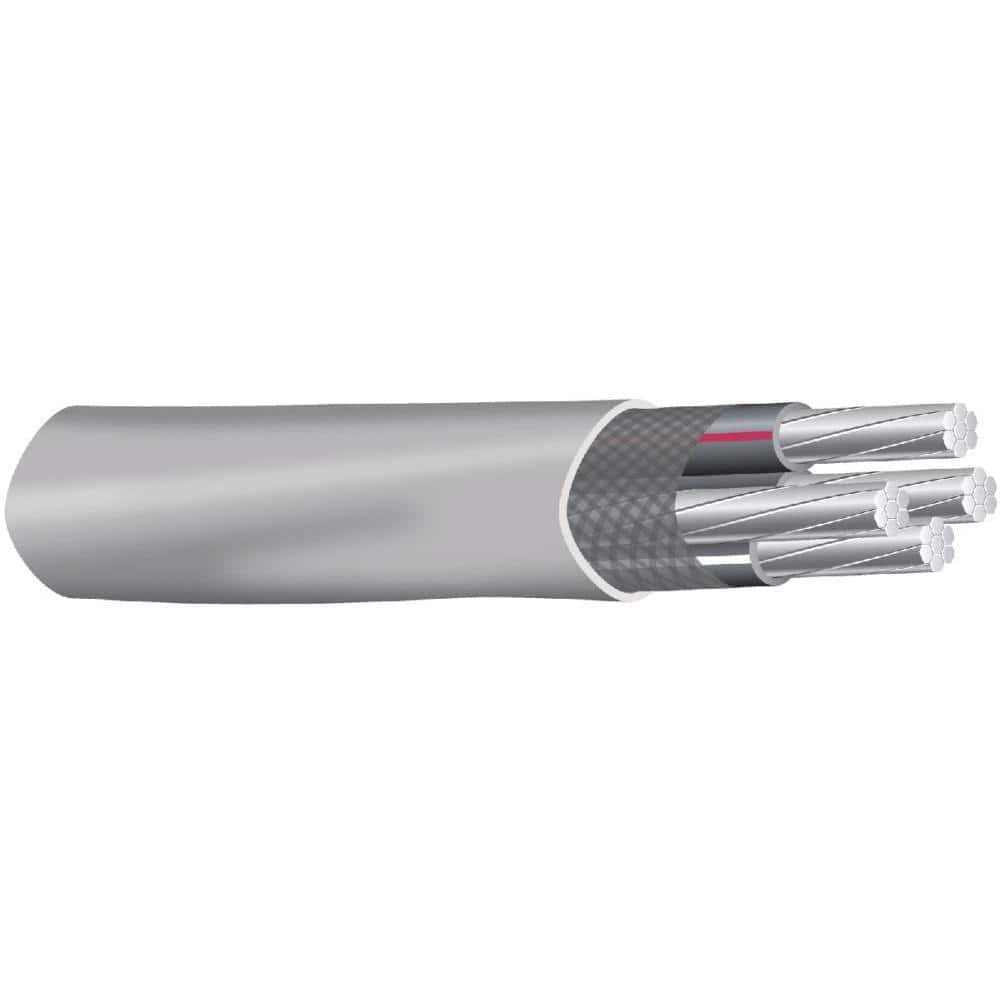 250' 2/0-2/0-2/0-2/0-1 SER Aluminum Service Entrance Cable C379