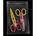 5 x 7 Clear Reclosable Zipper Bags 2 Mil Polybag Pack of 10000 B2835