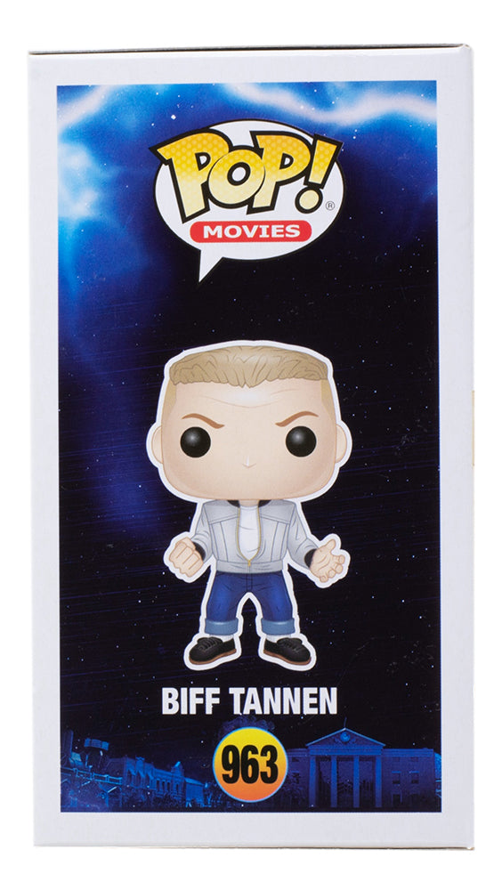 Signed Biff Tannen Funko Pop V217