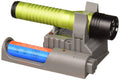Green LED Flashlight with Piggyback Charger Q799