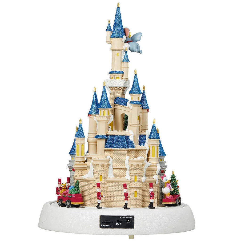 Disney Animated Christmas Castle Parade with LED Lights & Sounds B175