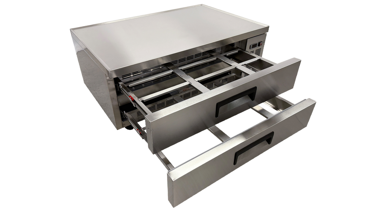Stainless Steel Commercial Refrigerator, 9.6 Cu. ft. I258