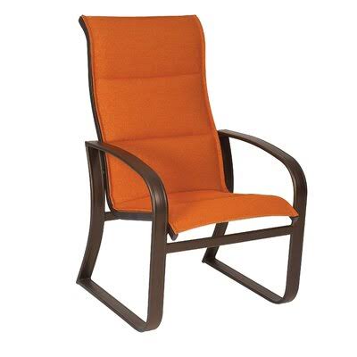 Padded Sling High-Back Patio Dining Chair S926673